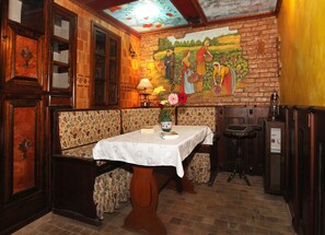 Área do café da manhã
