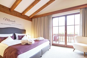 Comfort Double Room | View from room - Hotel Hubertus (Brixen im Thale)