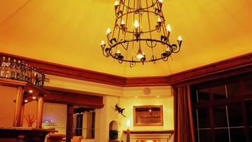 Dinner served