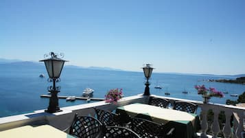 Terraza en la azotea