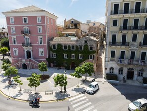 Front of property - Cavalieri Hotel (Corfu)
