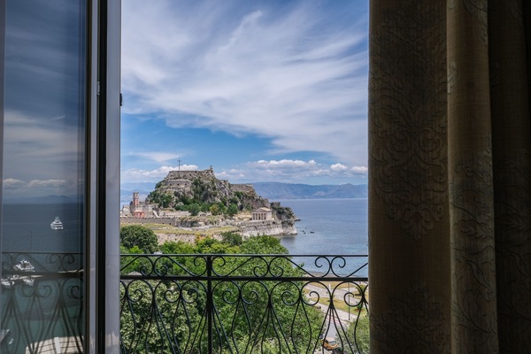 Superior Room, Balcony, Sea View | View from room