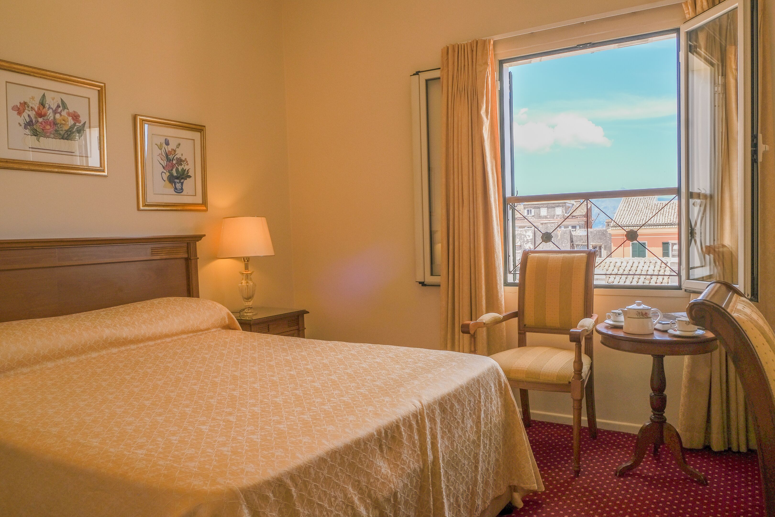 superior room, balcony, sea view | 1 bedroom, hypo-allergenic bedding, minibar, in-room safe