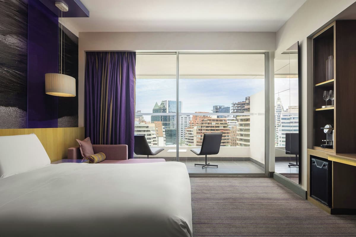 Spectacular Room, Chambre, 1 trĂšs grand lit | Vue de la chambre