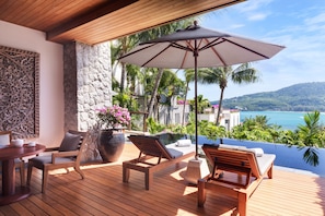 Terrace/patio - Andara Resort Villas (Kamala)