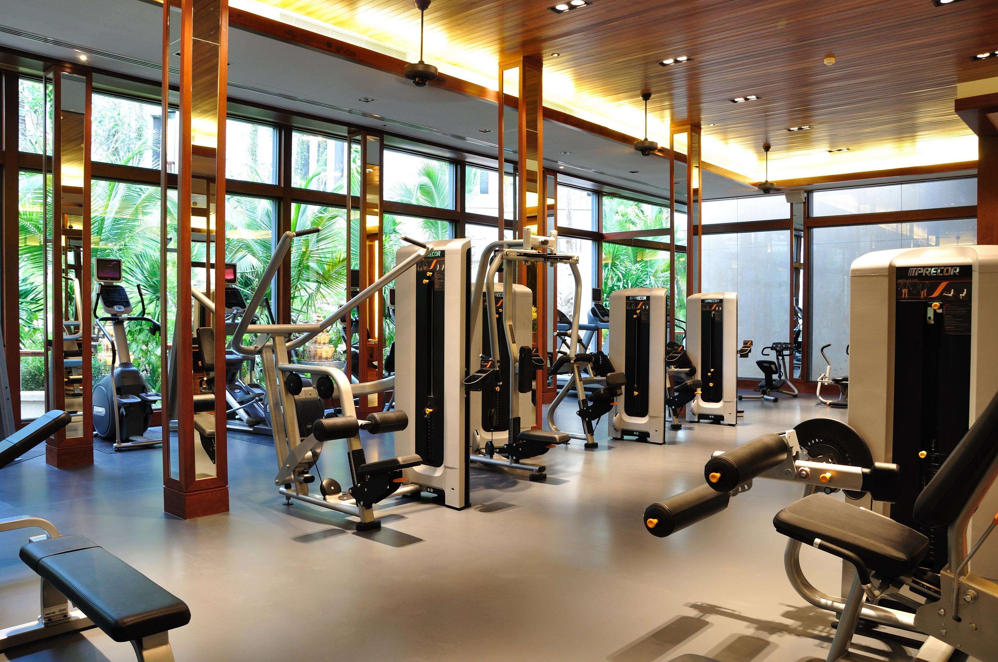 fitness facility