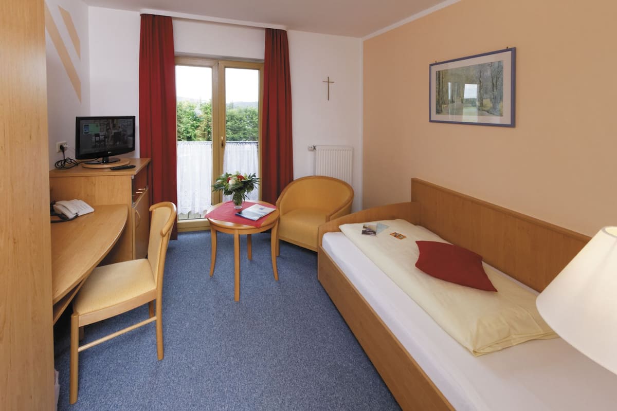 single room | minibar, desk, iron/ironing board, cots/infant beds