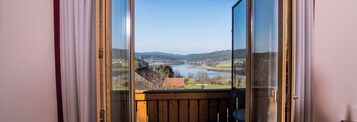 Quarto casal, 1 quarto, vista para o lago