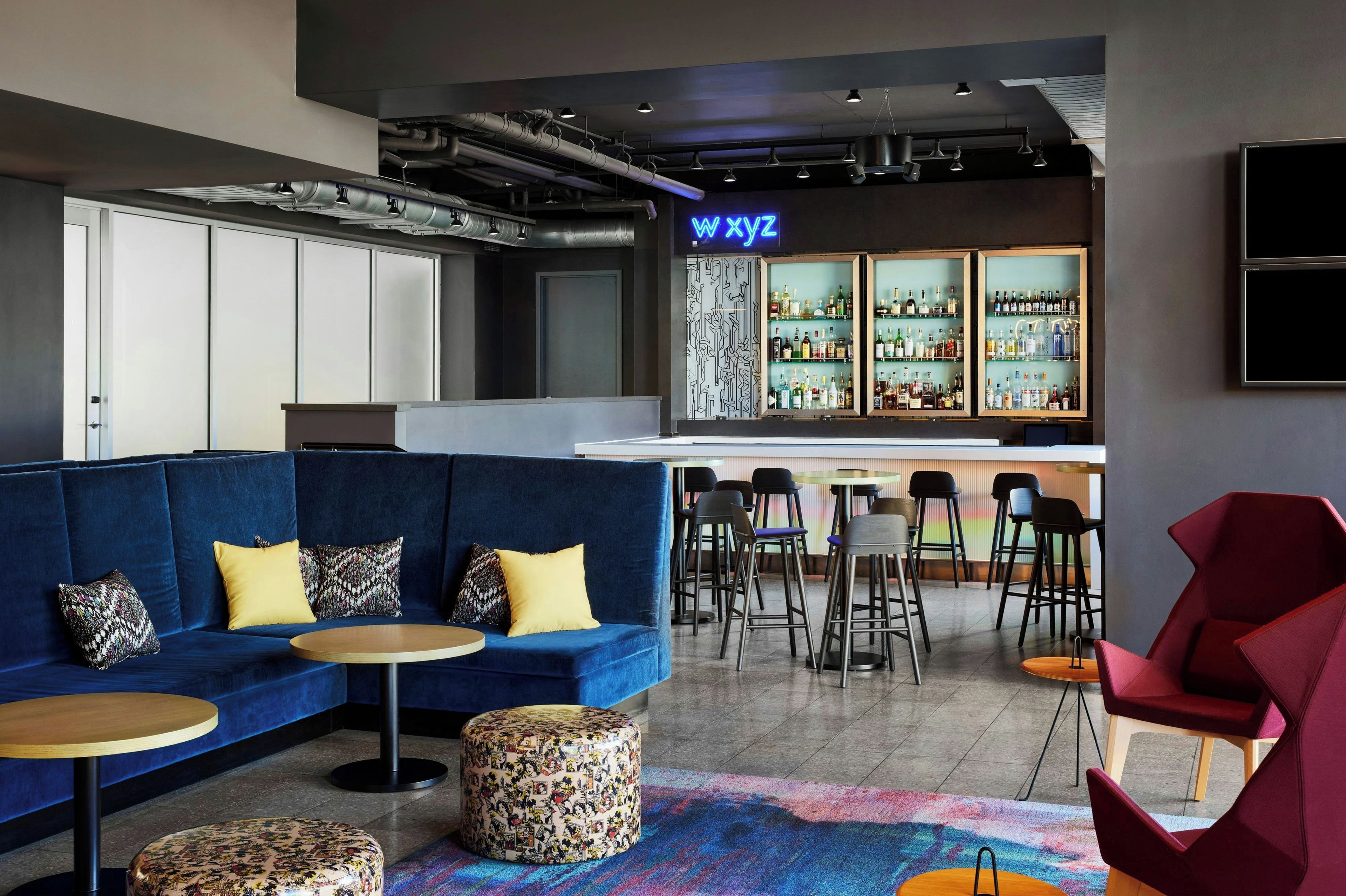Bar (on property)