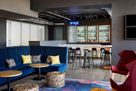 Bar (on property). Aloft by Marriott Leawood-Overland Park