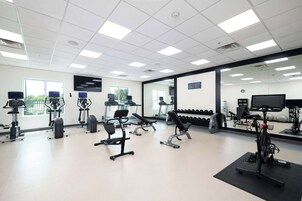 Sala de fitness