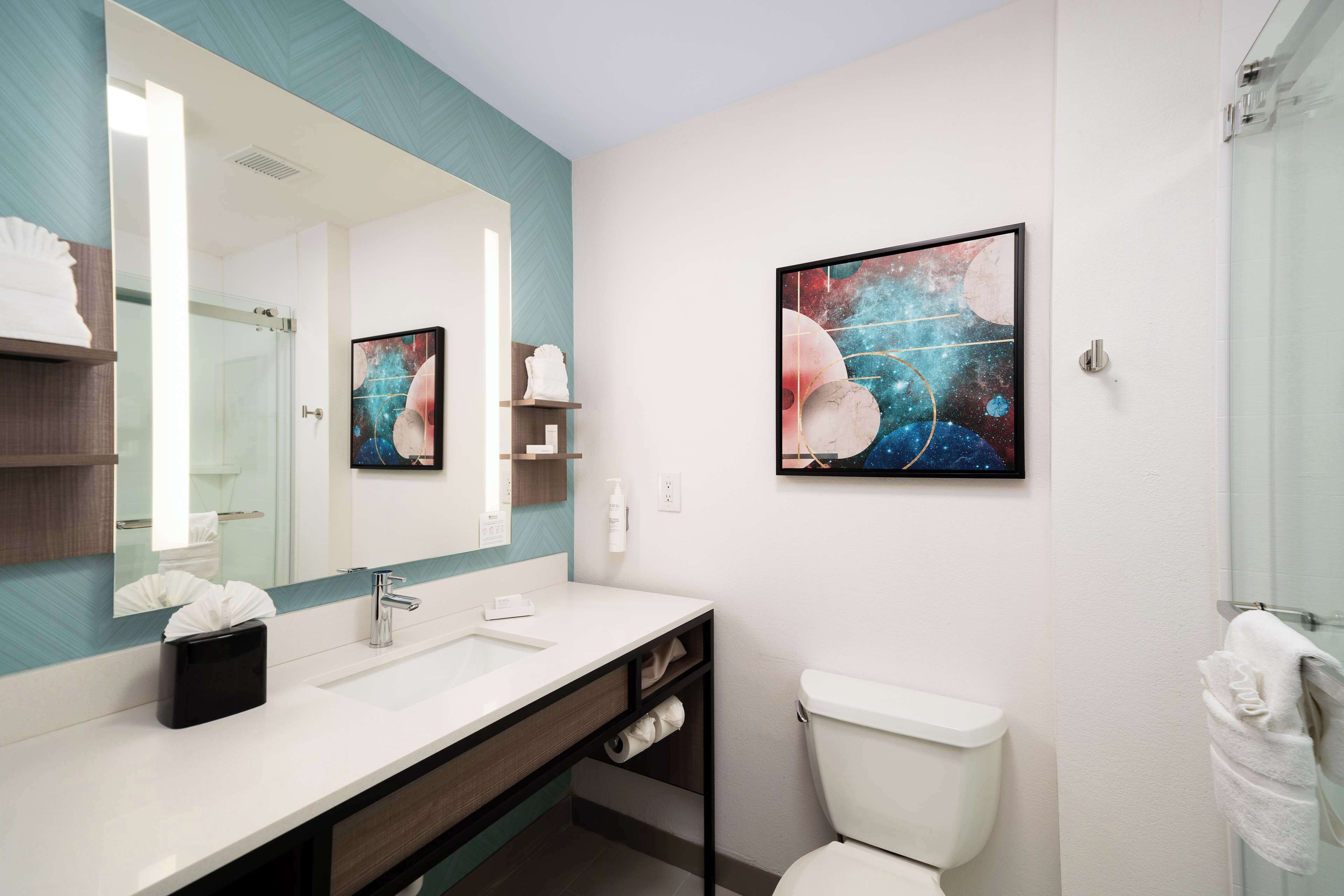 free toiletries, hair dryer, towels, soap