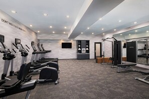 Fitnessbereich
