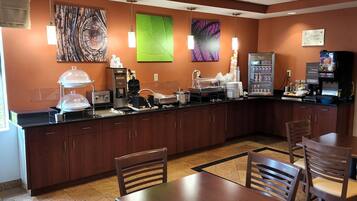 Bao gồm bữa sáng buffet