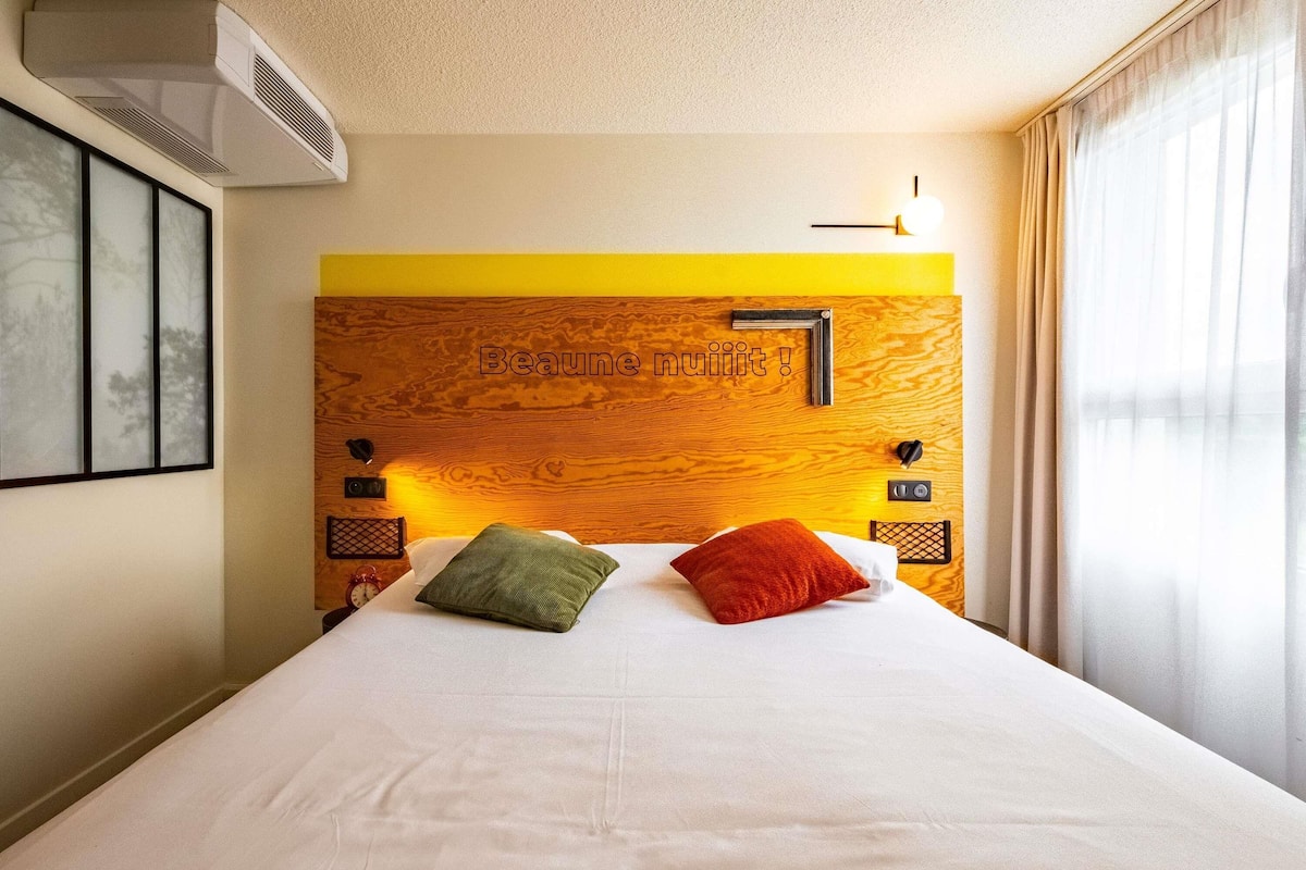 Chambre, 1 lit double (Pop)