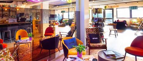 Bar (på overnattingsstedet)