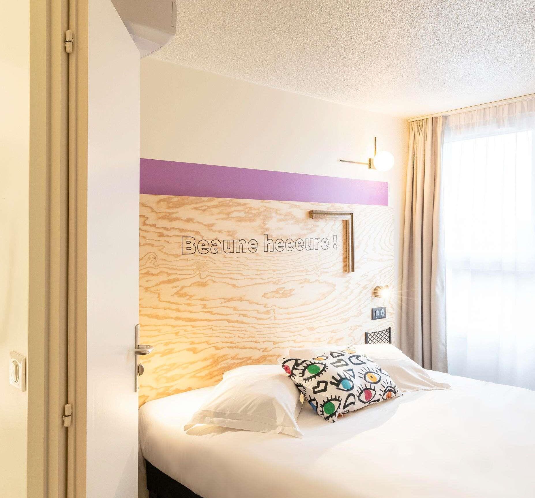 Zimmer, 1 Doppelbett (Pop) | Schreibtisch, Verdunkelungsvorhänge, schallisolierte Zimmer