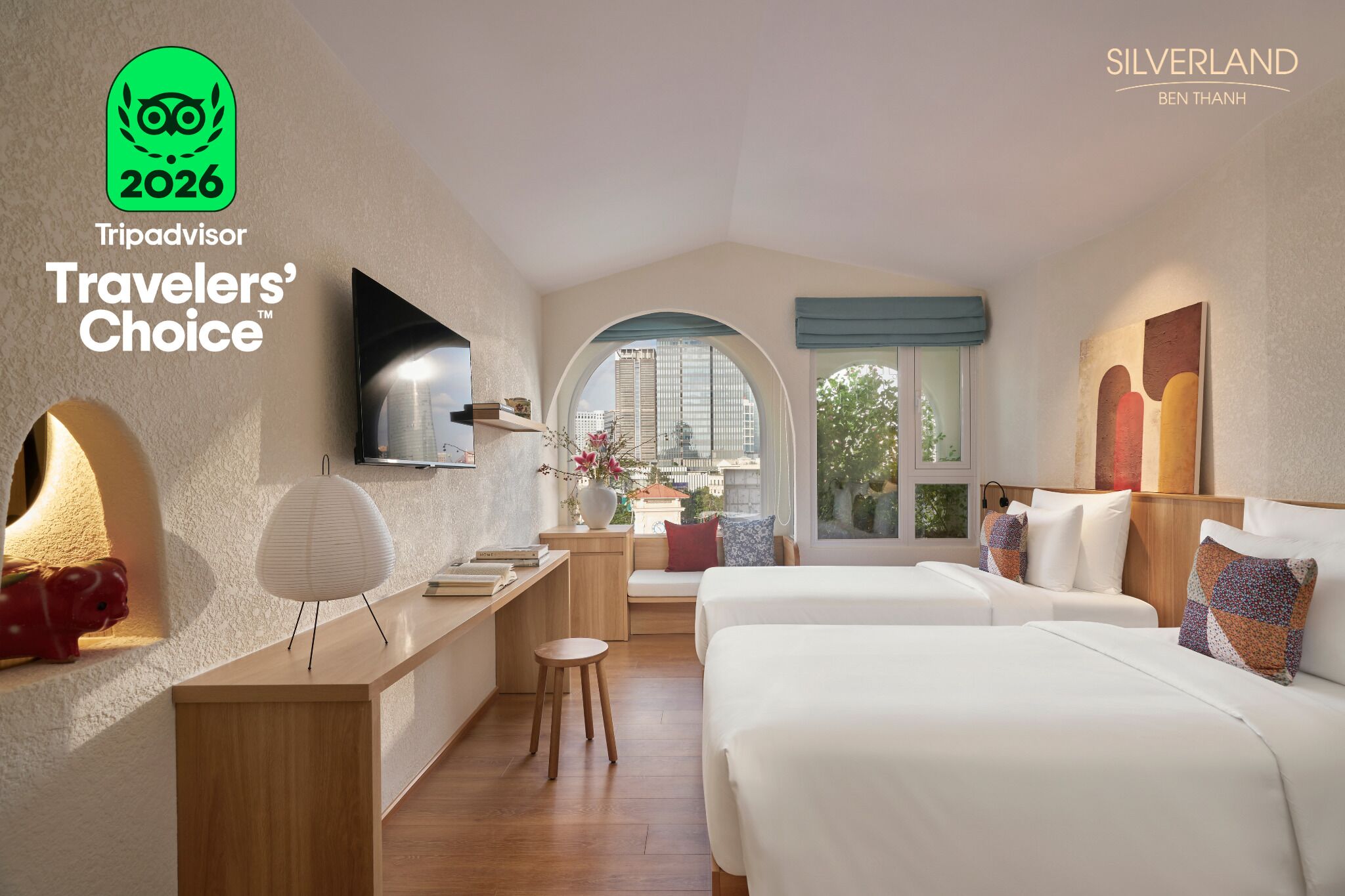 In-room safe, blackout curtains, soundproofing, free WiFi