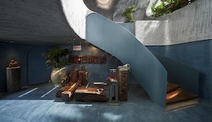Rooftop terrace