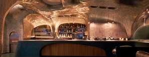 Bar en bord de piscine