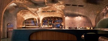 Bar à beira da piscina