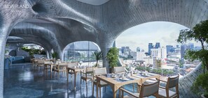 아침 식사, 점심 식사 및 저녁 식사 제공