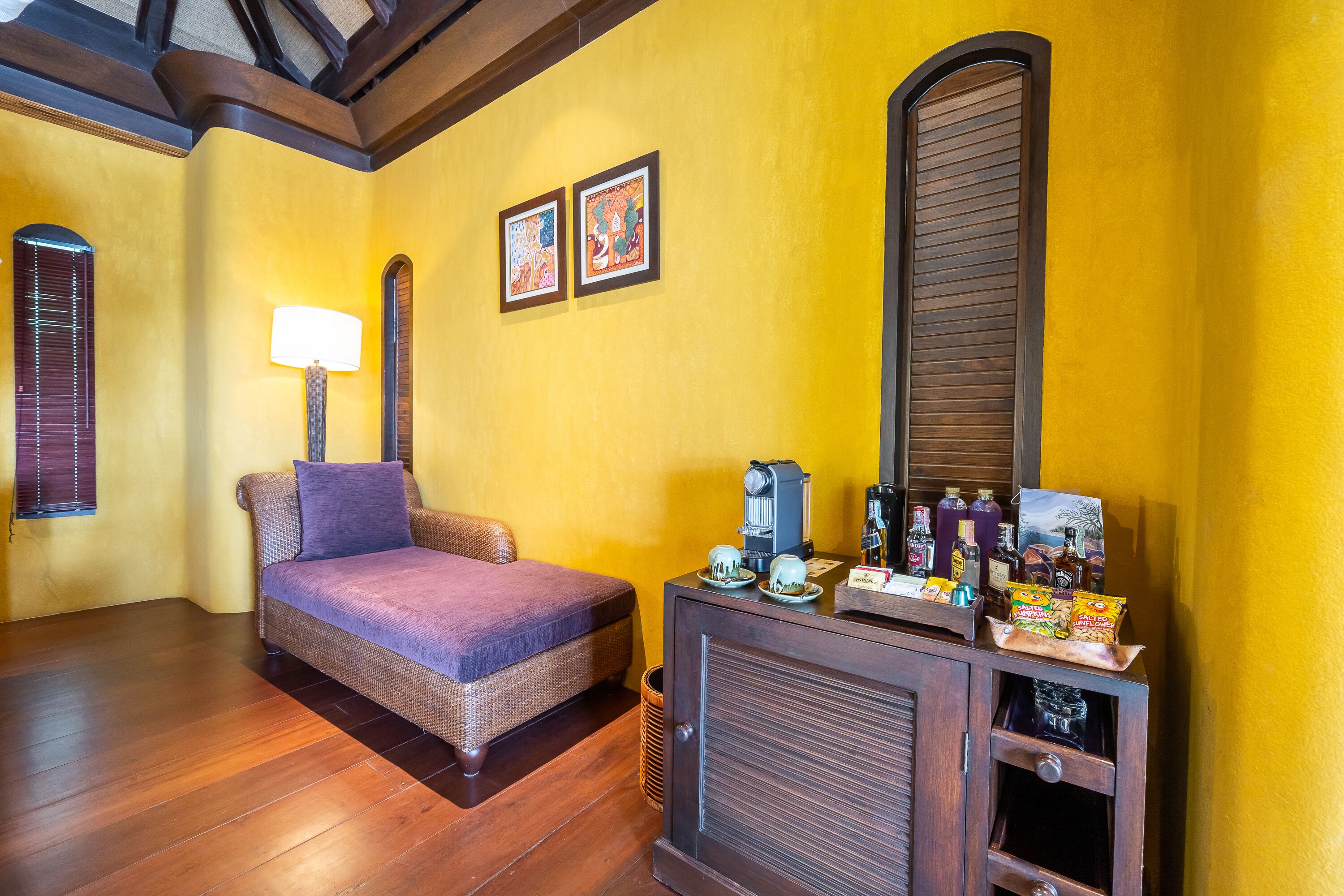 garden pool villa / included roundtrip shuttle speed boat at jadet pier | 1 bedroom, minibar, in-room safe, desk