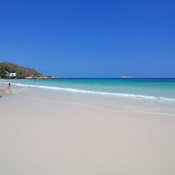 Private beach, beach umbrellas, beach towels, kayaking
