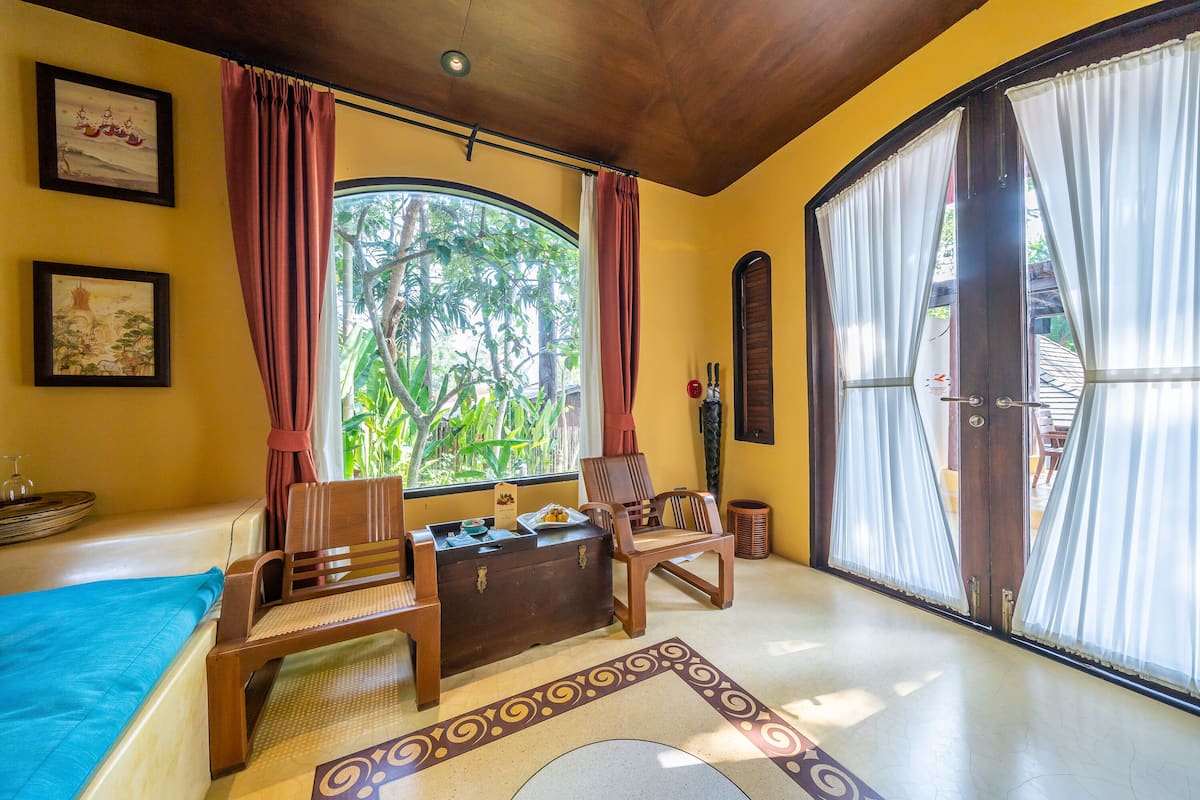 garden villa / included roundtrip shuttle speed boat at jadet pier | 1 bedroom, minibar, in-room safe, desk