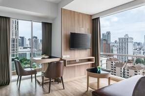 Suite executiva, 1 dormitori, vistes a la ciutat | Vista des de l'habitació