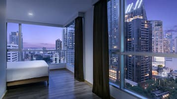 Junior Suite, 1 King Bed, City View | View from property