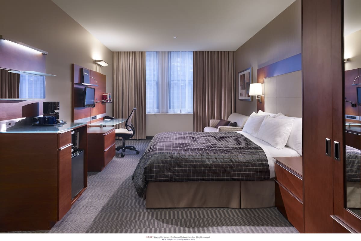 Superior Room, Kitchenette | Premium bedding, desk, laptop workspace, free WiFi