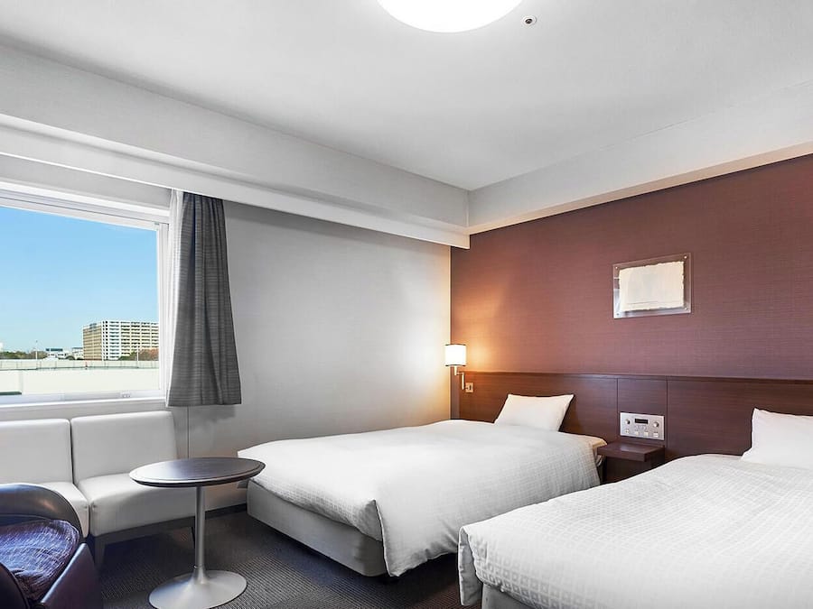 Desk, blackout drapes, WiFi (free), bed sheets