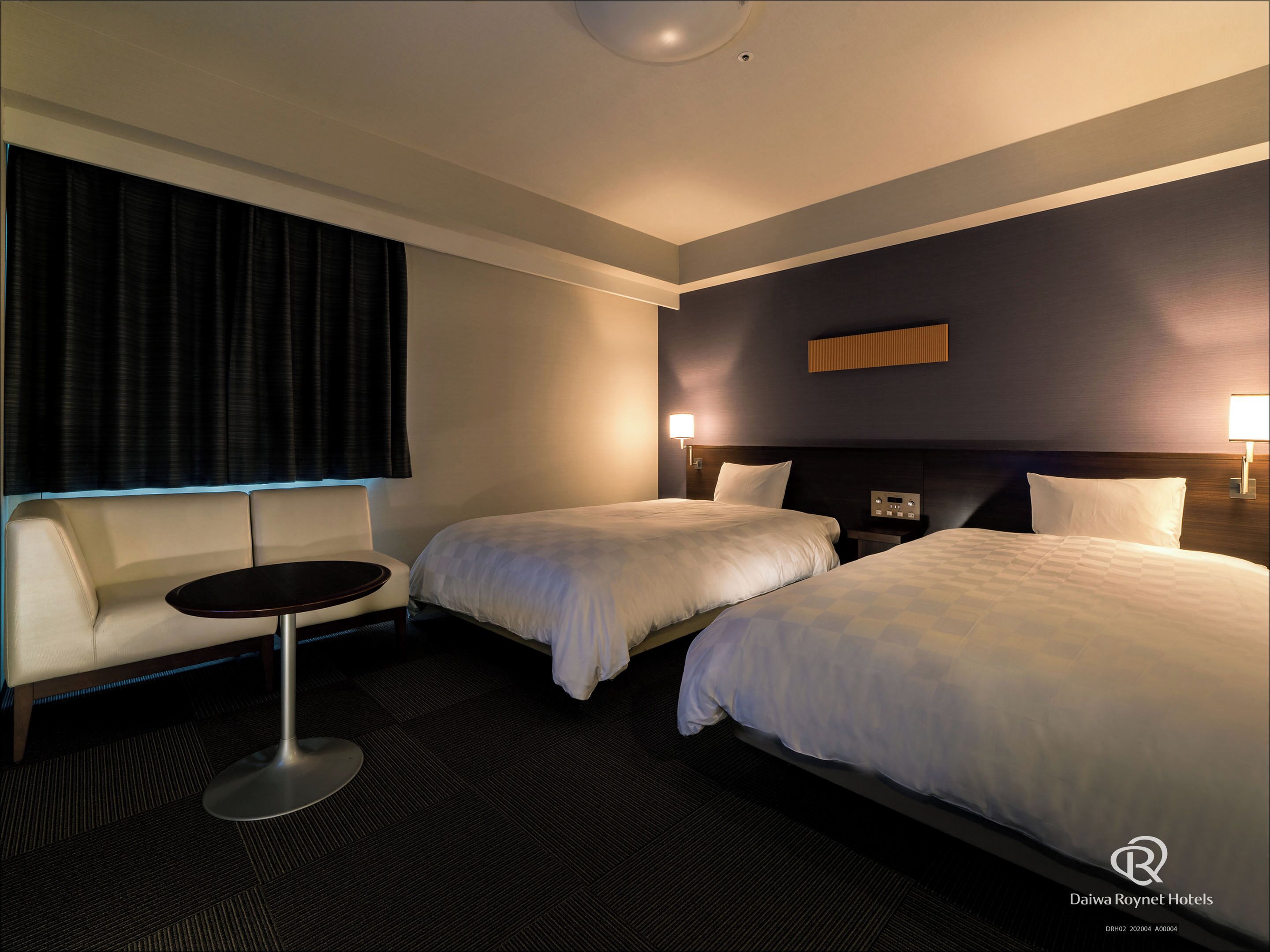 Desk, blackout curtains, free WiFi, bed sheets