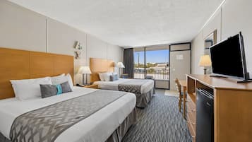 Blackout curtains, iron/ironing board, free WiFi, bed sheets