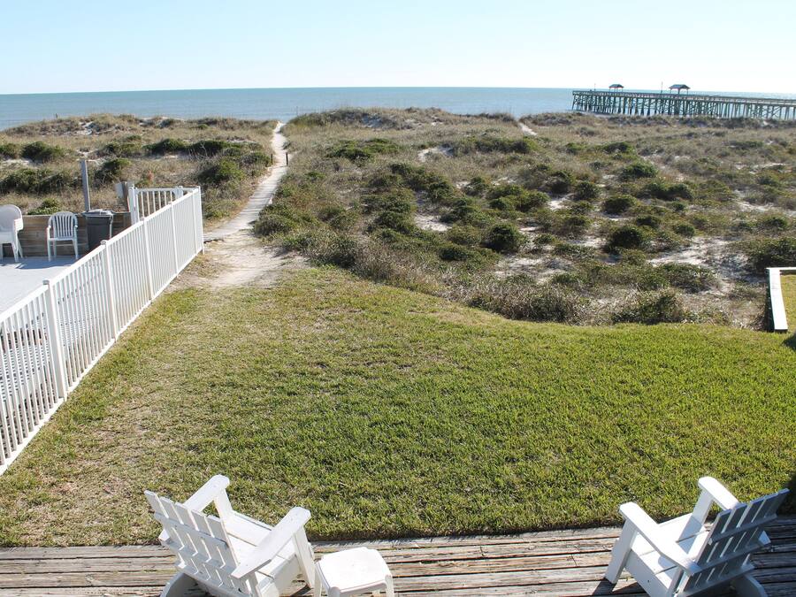 Vista desde la propiedad