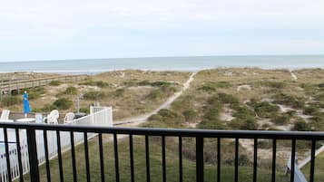 Suite, 2 Queen Beds, Kitchen, Oceanfront | View from room