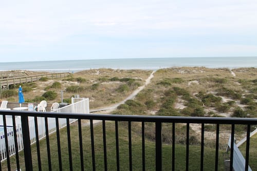 Suite, 2 Queen Beds, Kitchen, Oceanfront | View from room
