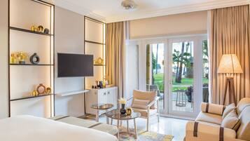 1 kamar tidur, seprai katun Mesir, dan tempat tidur Select Comfort