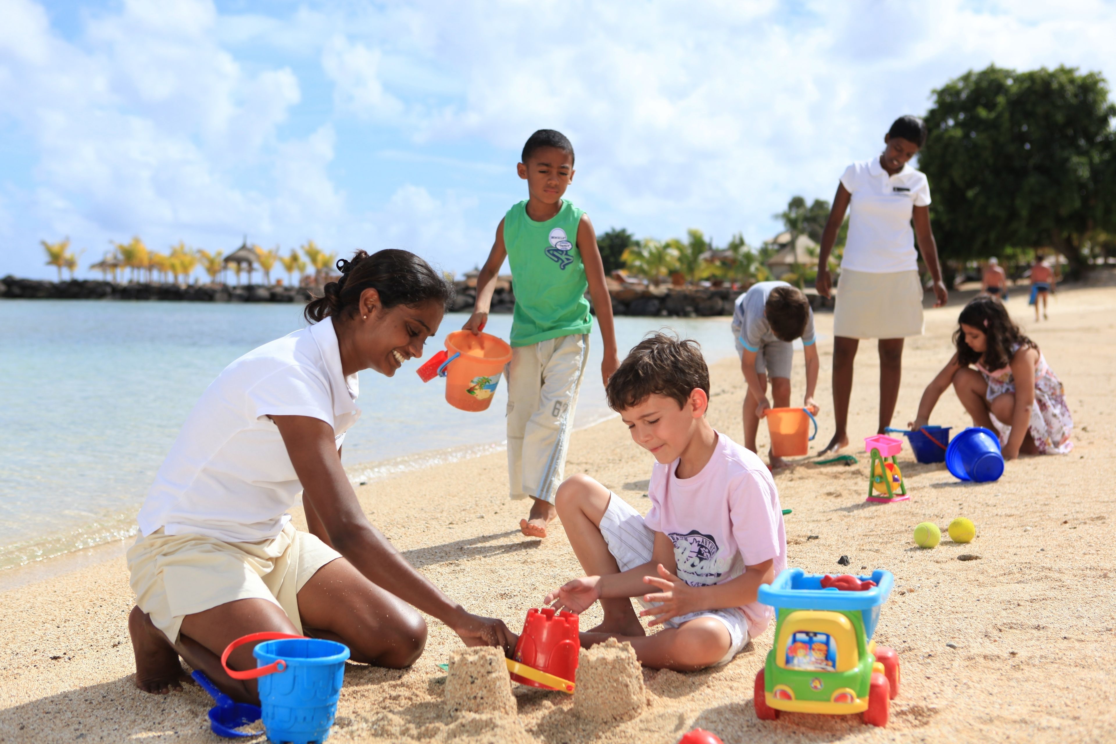 Children's play area - outdoor