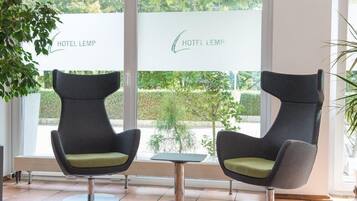 Blick von der Unterkunft
