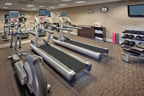 Fitness facility - Residence Inn by Marriott Waldorf (Waldorf)