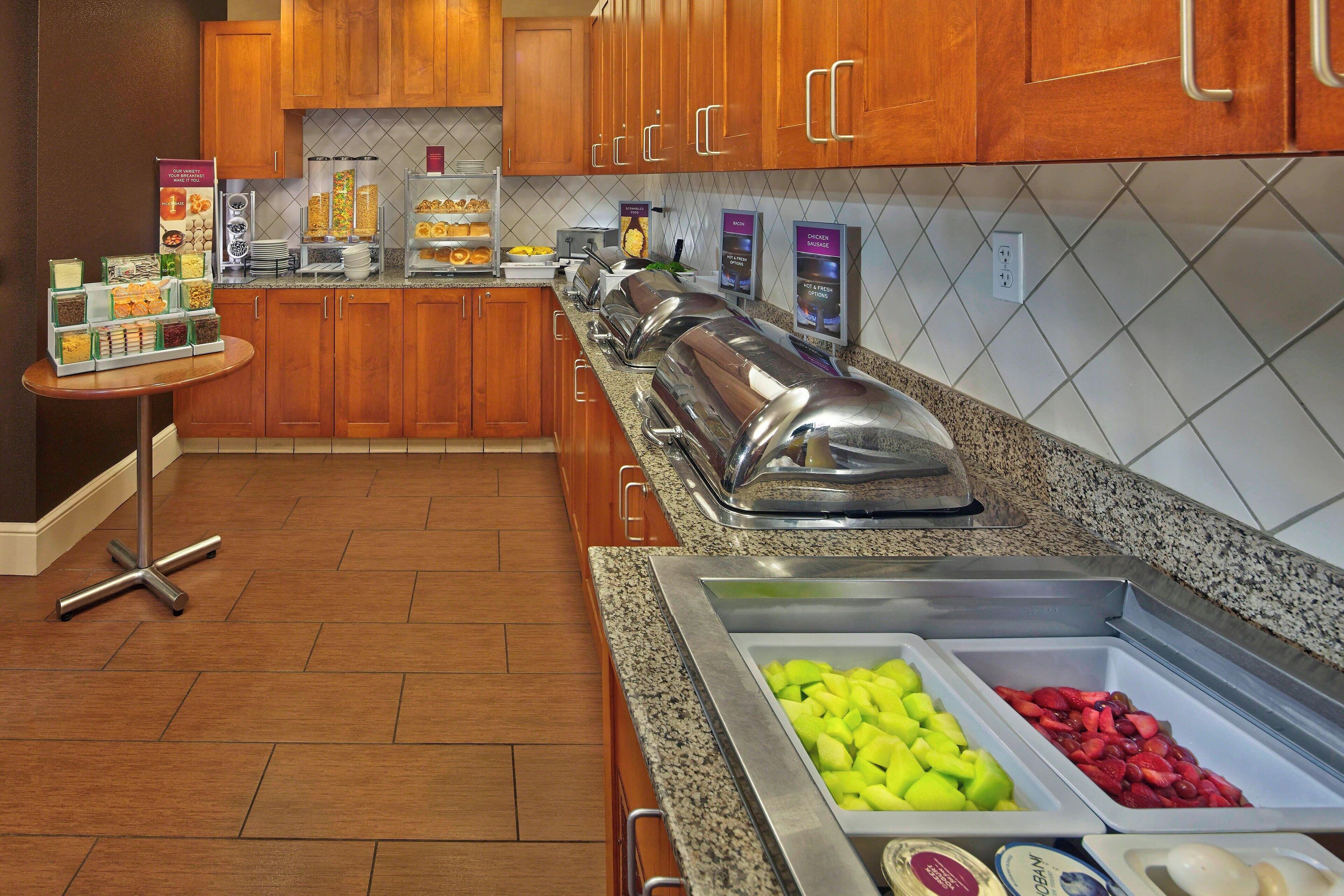 free daily full breakfast