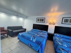 Suite | Bed sheets - Skyview Manor Motel (Seaside Heights)