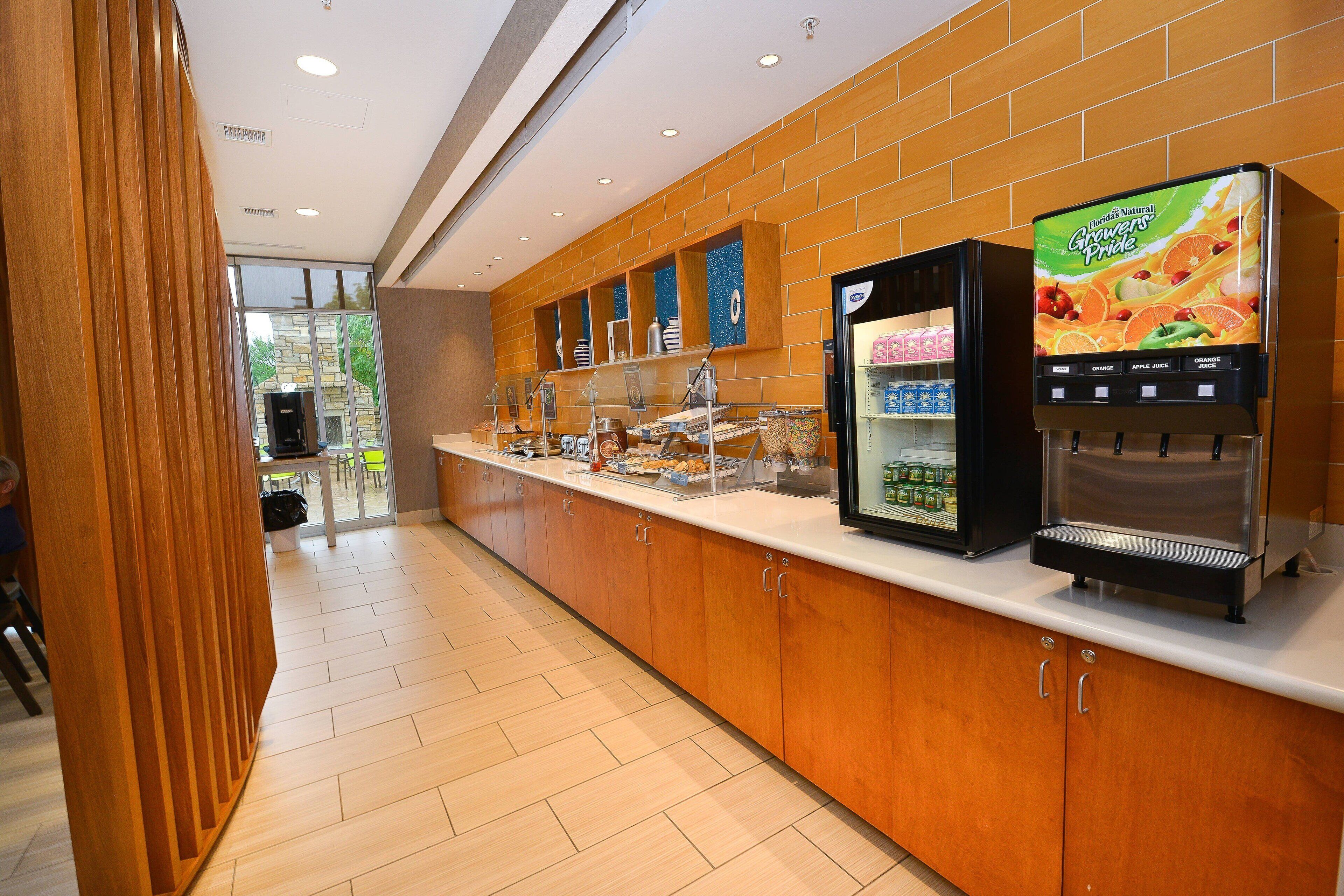 free continental breakfast