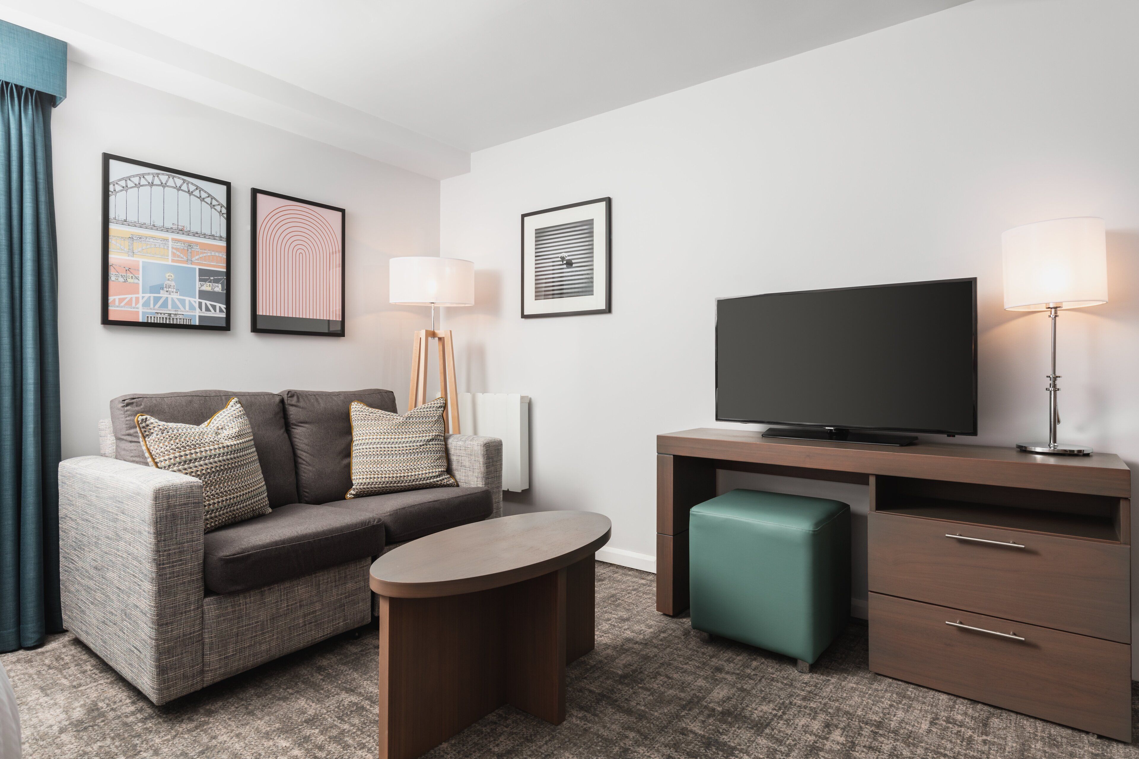 1 bedroom, in-room safe, individually furnished, desk