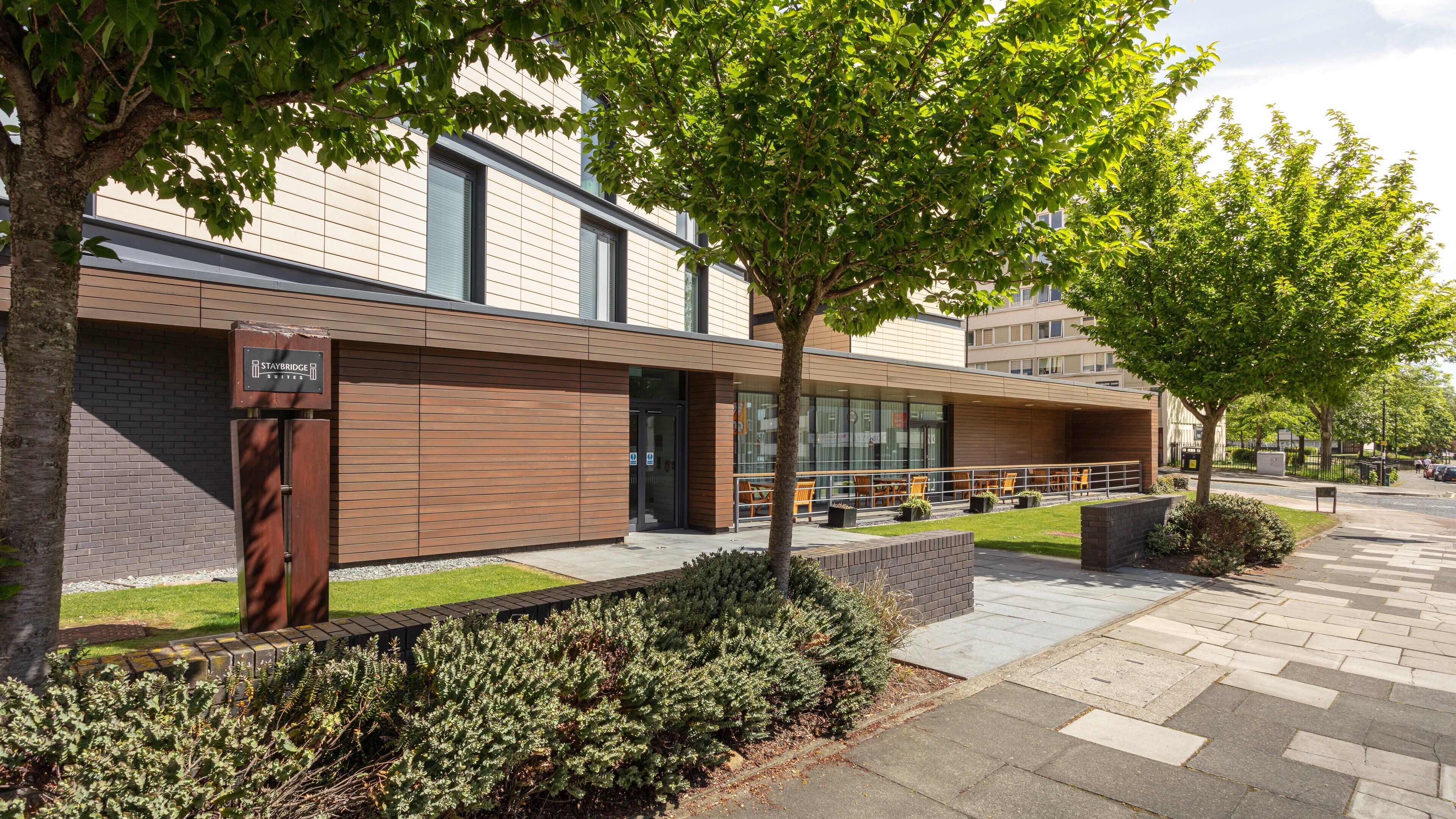 Facilitet på overnatningsstedet