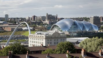 Studio Suite, 1 King Bed, Kitchen (Quayside View) | View from room