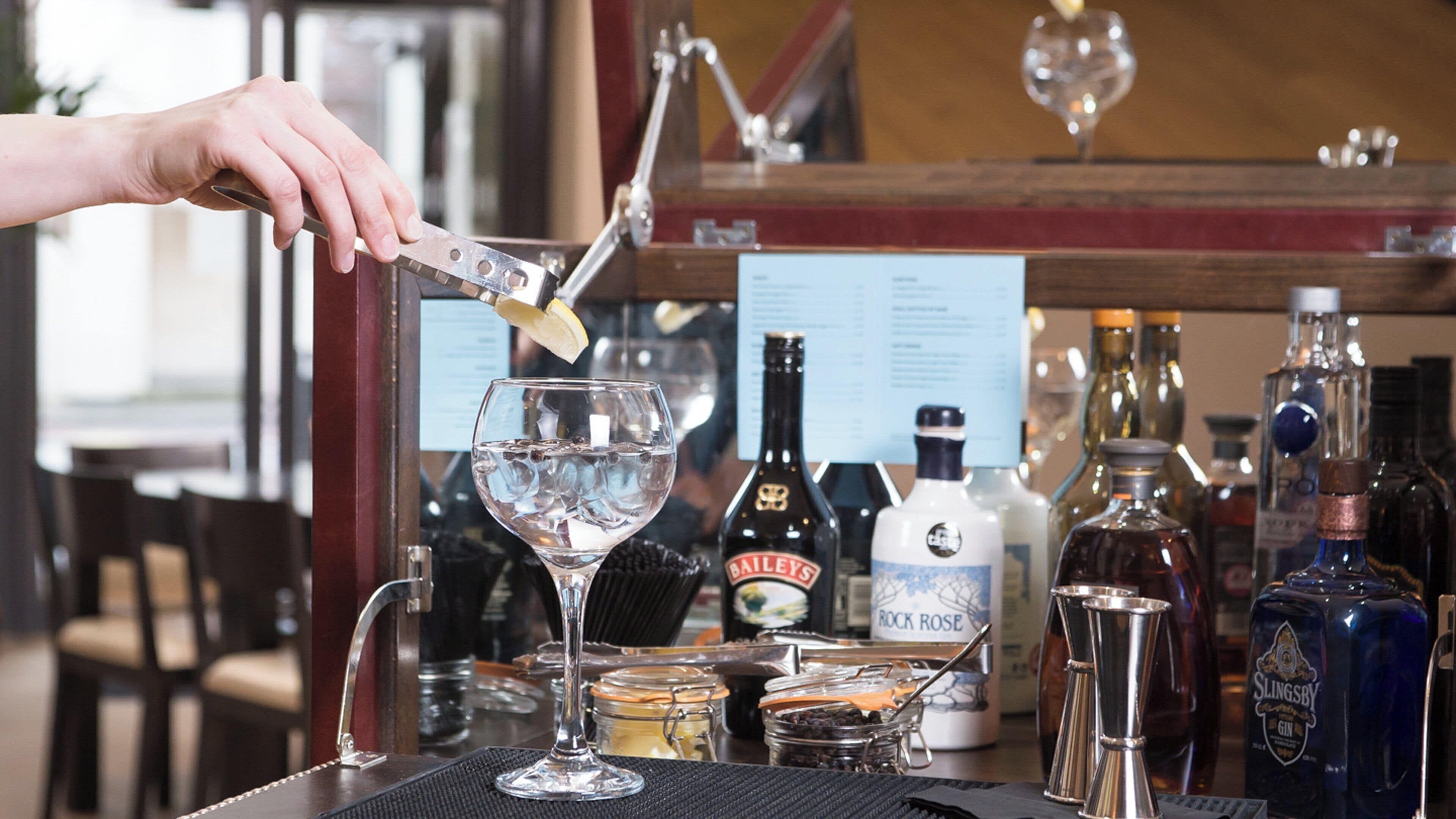 Bar (on property)