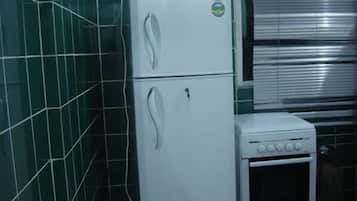 Refrigerador y microondas